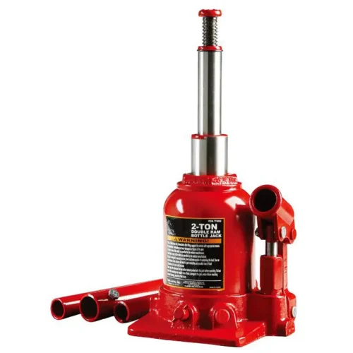 Double Ram Bottle Jack