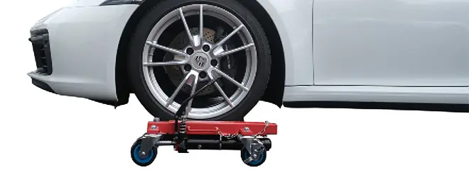 Vehicle Positioning Jack