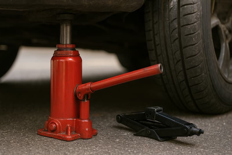 car bottle jack