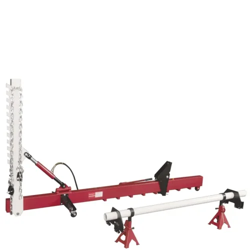BR1000 Portable Single-Post Frame Straightening Machine