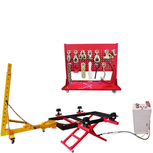 BR1030 Scissor Lift Frame Straightening Machine