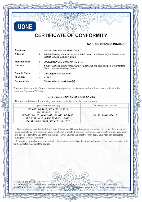 TUV GS Certification for bottle jack