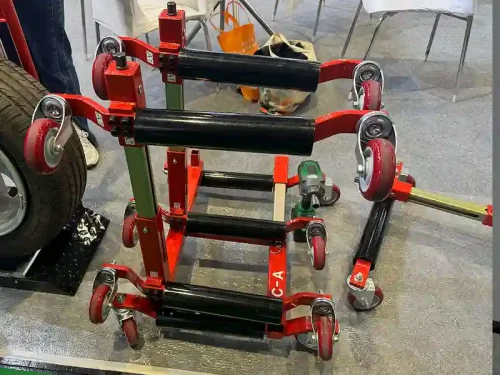 Vehicle Positioning Jack workshop1