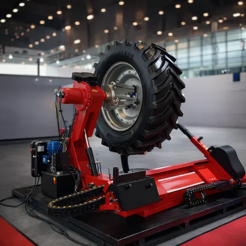 change the truck tire